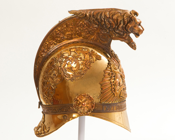 Officers' helmet, 6th (Inniskilling) Dragoons, c1840