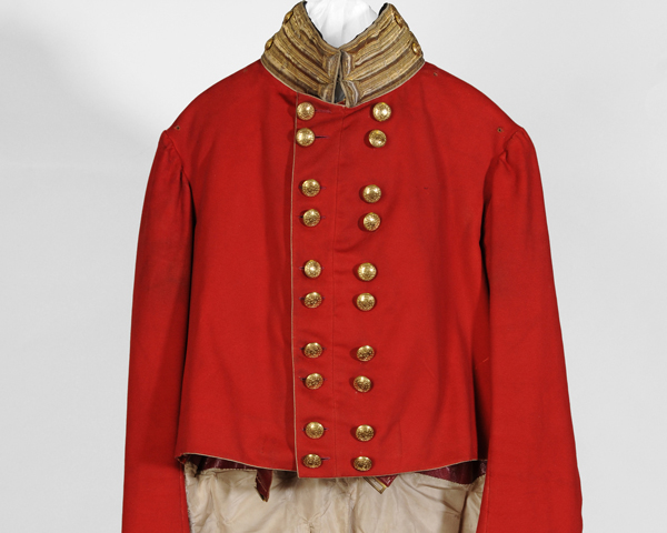 Dress coatee, 73rd Regiment of Foot, c1815 