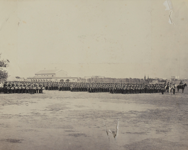 101st Regiment of Foot (Royal Bengal Fusiliers) at Rawalpindi, 1864
