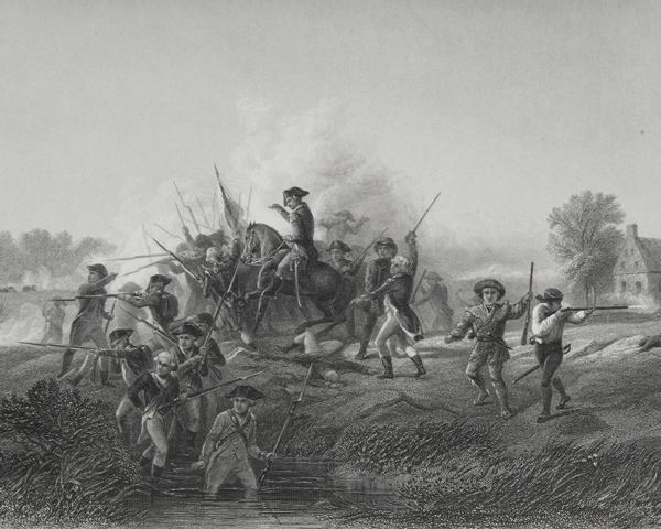 The Battle of Long Island, 1776