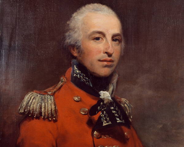Major-General James Robertson, 1810