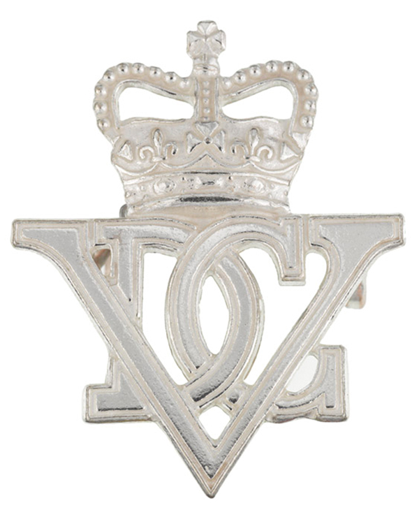 Officer’s cap badge, 5th Royal Inniskilling Dragoon Guards, c1960