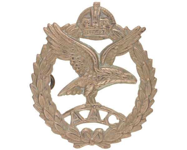 Cap badge, Army Air Corps, c1944