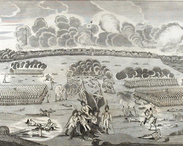 The Battle of New Orleans, 1815