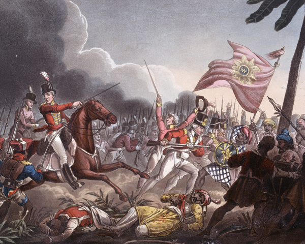 The Battle of Assaye, 23 September 1803