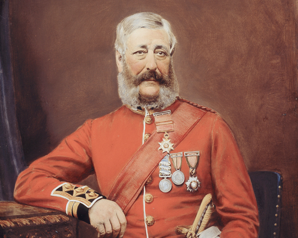 Colonel Edmund Jeffreys, 88th Regiment (Connaught Rangers), c1858