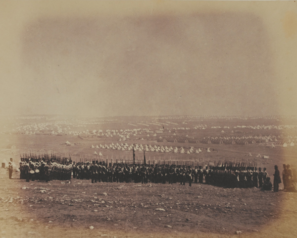 The 57th (West Middlesex) Regiment in the Crimea, 1855