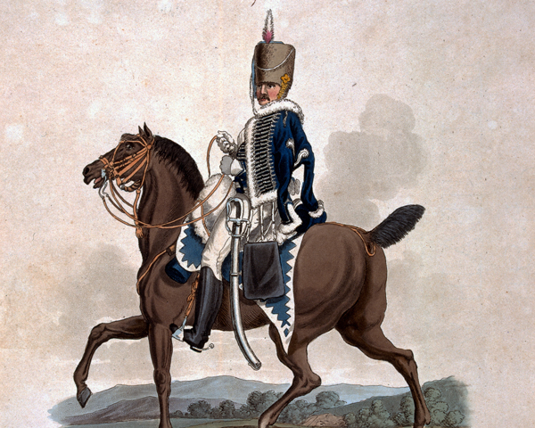 Private of the 18th Light Dragoons (Hussars), 1812