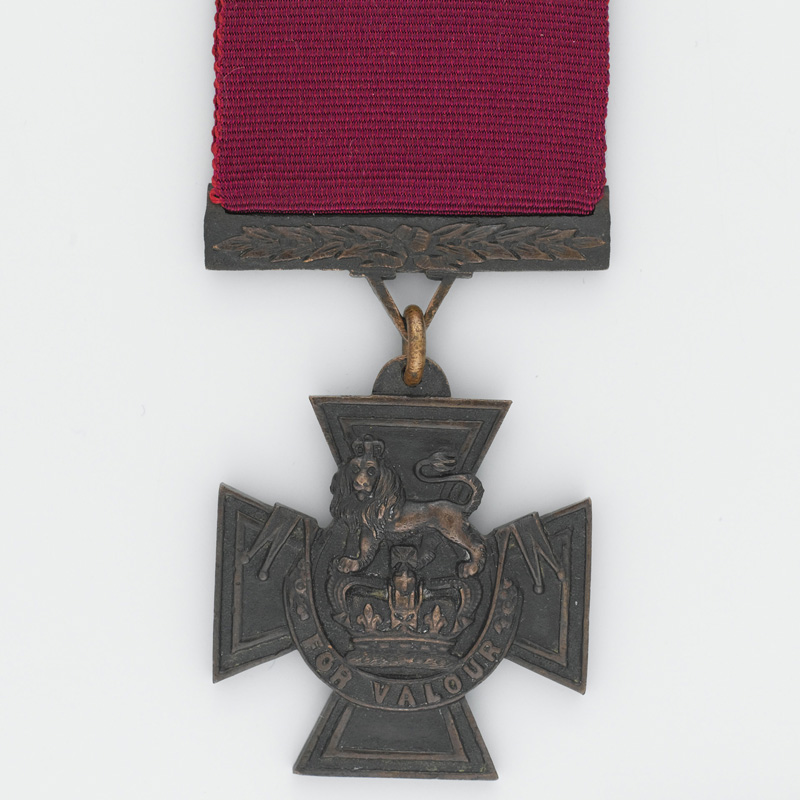 VC awarded to Private John Ryan, 1st Madras European Fusiliers, 1857