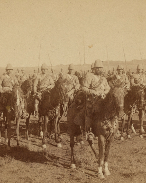 The Inniskilling Dragoons in South Africa, 1899