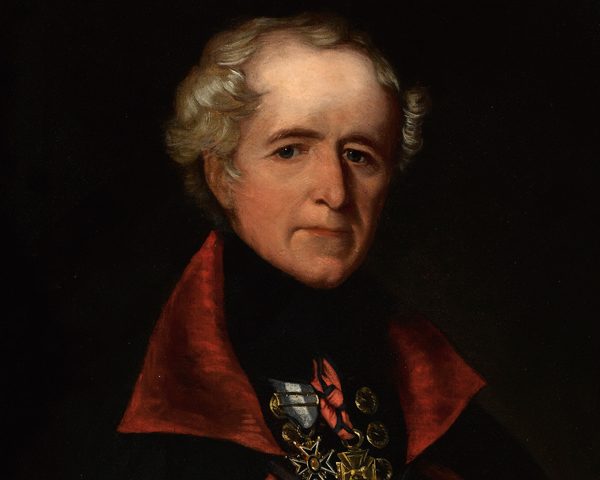 Lieutenant-General Sir Samuel Hinde, Colonel of the 98th Foot between 1829-1832