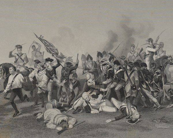 The Battle of Camden, 1780