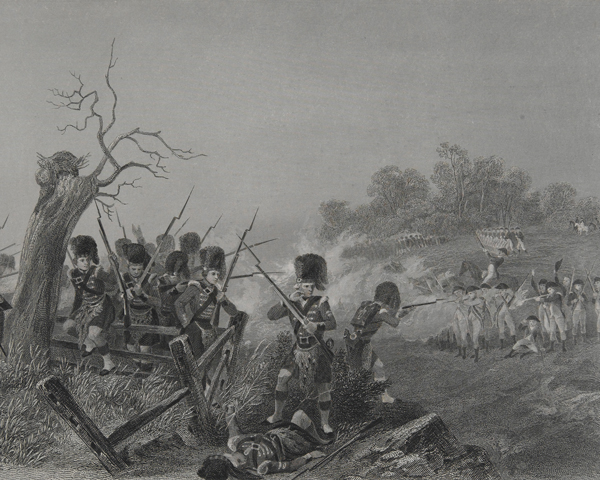 The Battle of Harlem, 1776