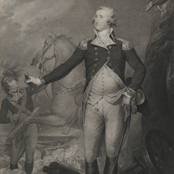 General George Washington, 1776