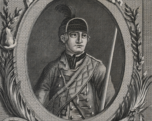 Major Robert Rogers, c1780