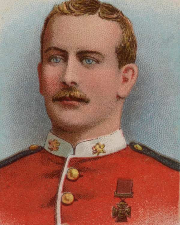 Corporal Albert Curtis VC, 2nd Battalion The East Surrey Regiment, 1902