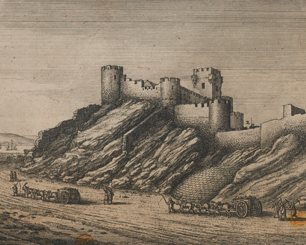York Castle at Tangier, 1680