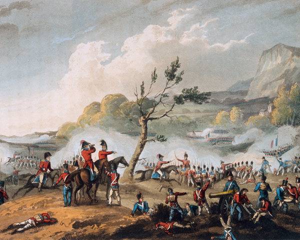 The Battle of Maida, 1806