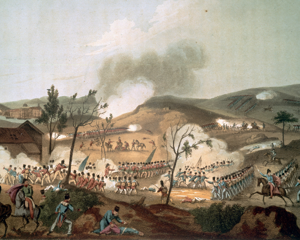 The Battle of Corunna, 1809