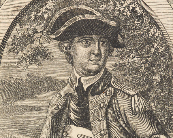 General Benedict Arnold, c1775