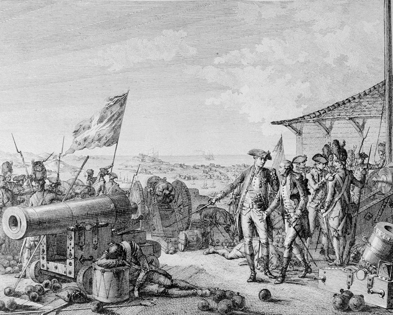 The French capture of Grenada, 1779