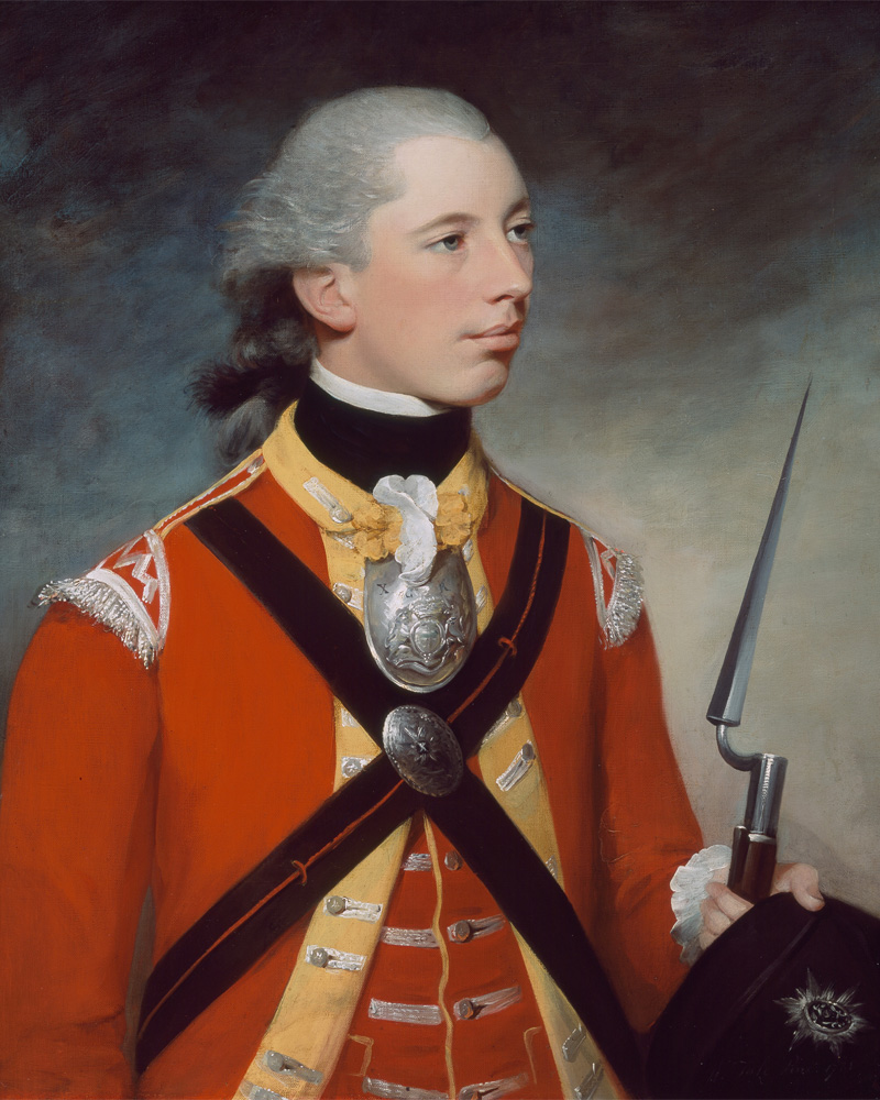 Captain Thomas Hewitt, 10th Regiment of Foot, who commanded a light company at Lexington, 1781