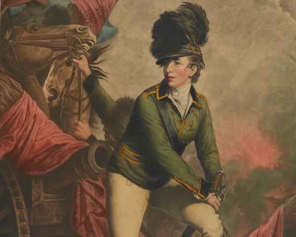 Lieutenant-Colonel Banastre Tarleton, 1782