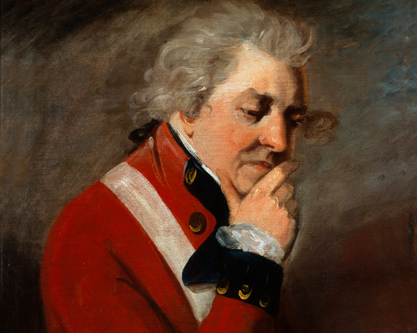 Lieutenant-General John Burgoyne, 1777