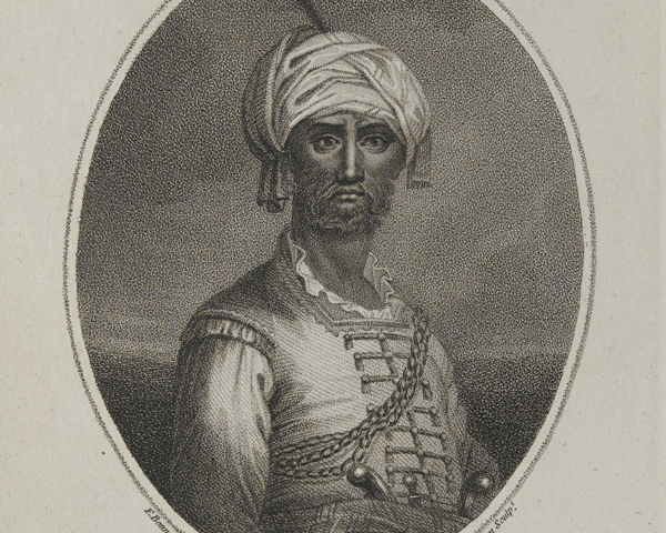 Hyder Ali Khan, ruler of Mysore, c1780