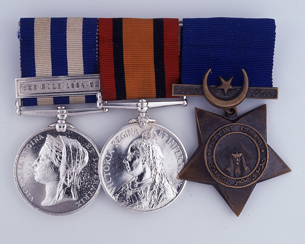 Medal group awarded to Captain J H Kennedy, Queen's Own (Royal West Kent) Regiment