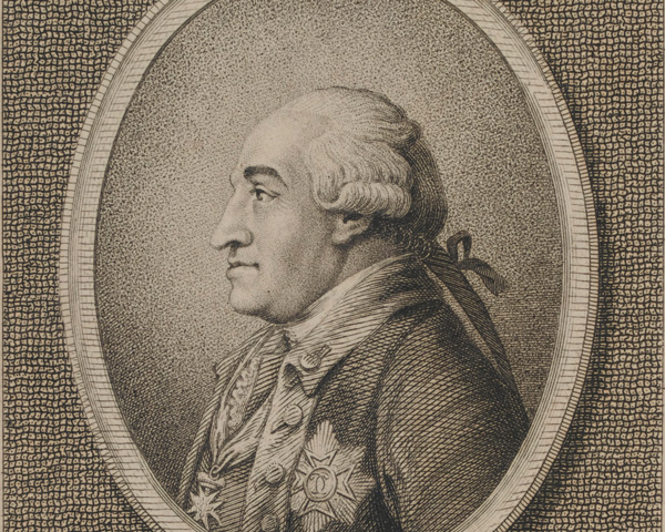 Major-General Baron Steuben, c1783