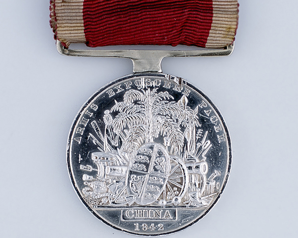 1st China War Medal 1842 awarded to Lieutenant Colonel Colin Campbell