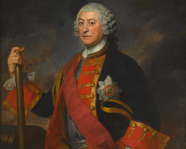 General Jean Louis Ligonier, Colonel of the Royal Regiment of Horse Guards, 1754