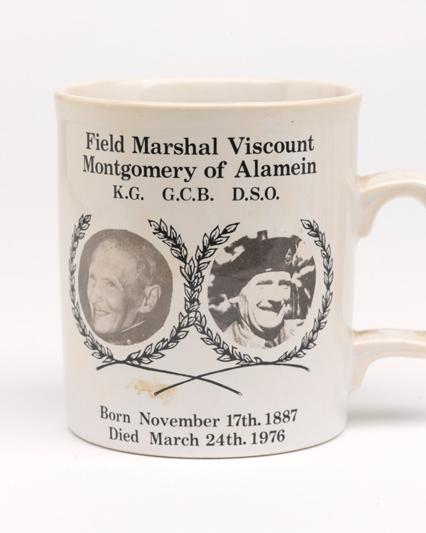 Montgomery commemorative mug, 1976