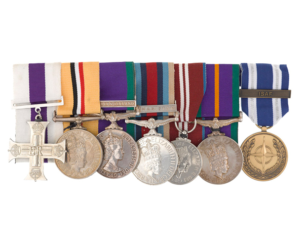 Military Cross group awarded to Corporal Mark Ward, The Mercian Regiment, 2003-11