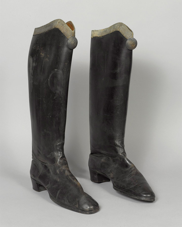 Boots, 3rd Zieten Hussars, worn The Duke of Connaught, c1900s