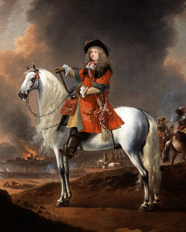 Lieutenant-Colonel Randolph Egerton MP, The King's Troop of Horse Guards, c1672 