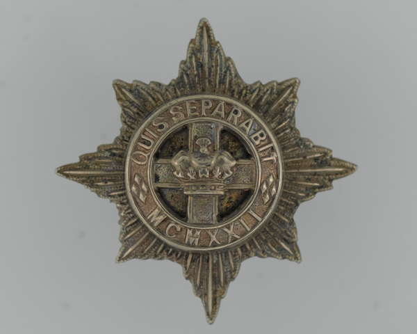 Badge, 4th/7th Royal Dragoon Guards, c1968