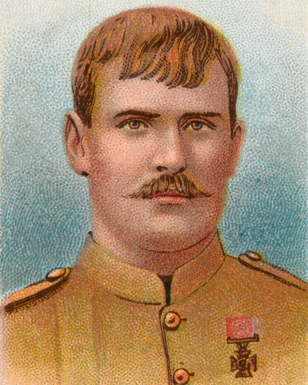 Private George Ravenhill VC, 1902