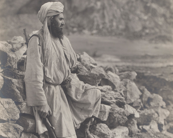 A Waziri tribesman, c1919 