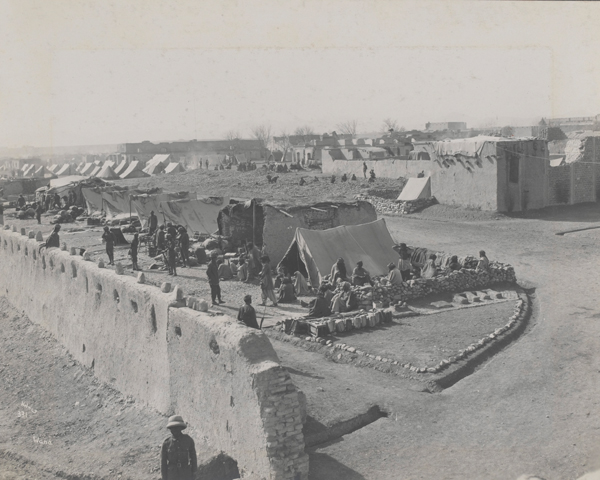 The British post at Wana in Waziristan, c1919