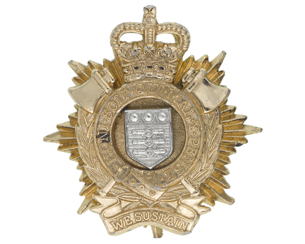 Other ranks' cap badge, The Royal Logistic Corps, c1993