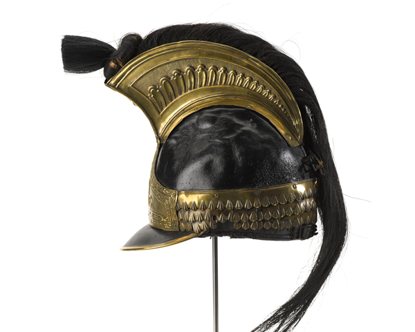 Helmet, 2nd Dragoon Guards (Queen's Bays), c1812