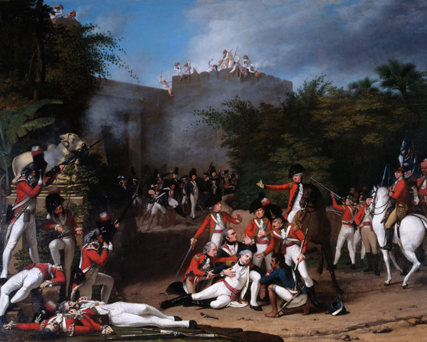 The Siege of Bangalore, 1791
