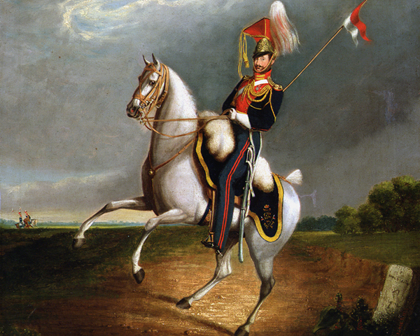 Trooper of the 9th Lancers, 1827