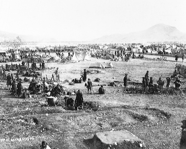 The Razmak Movable Column camp at Sorarogha, 1926
