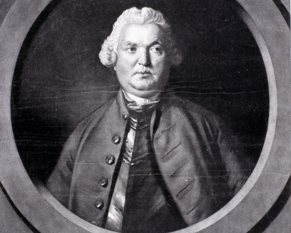 Major-General Stringer Lawrence, the first Commander in Chief in India, 1761
