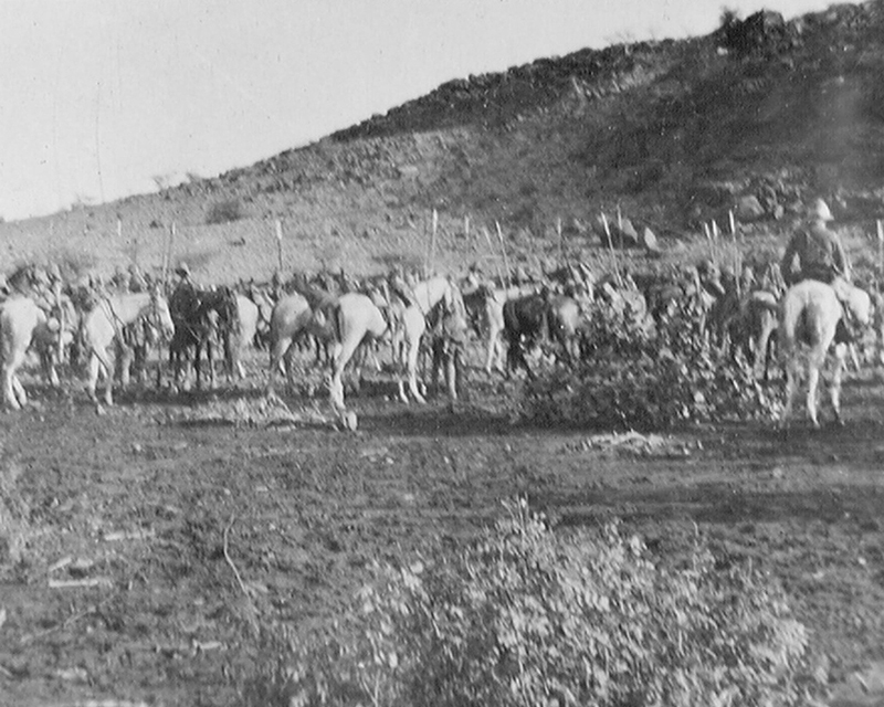 Troopers of 21st (Empress of India’s) Lancers in the Sudan, c1898