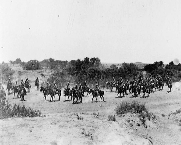 16th (The Queen's) Lancers in South Africa, 1900