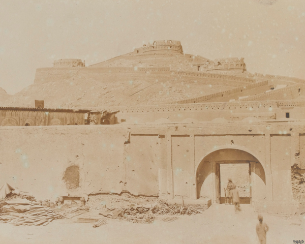 The Afghan fort of Spin Baldak, 1919